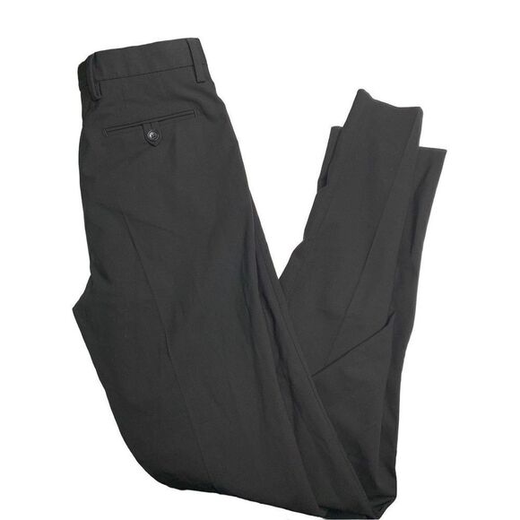Coach Dress Pants Black Wool Trousers Women’s size 30 - Picture 2 of 7